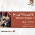 蒙台威爾第：音樂玩笑 Monteverdi / Scherzi musicali